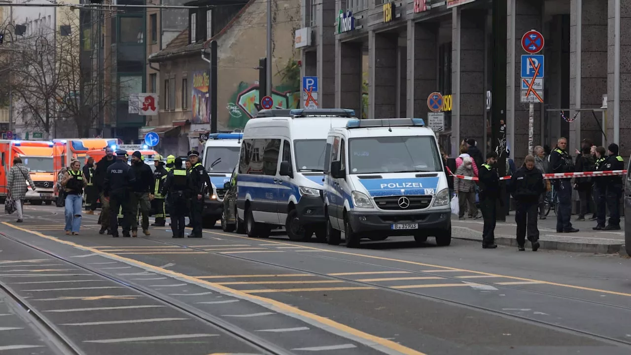 Berlin: Schüsse an Bahnhof – 1 Verletzte, Täter auf der Flucht