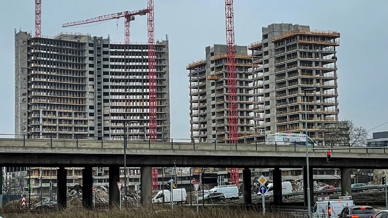 Kauft Frankfurt die Bauruinen? Neue Pläne für Offenbachs Beton-Skelette