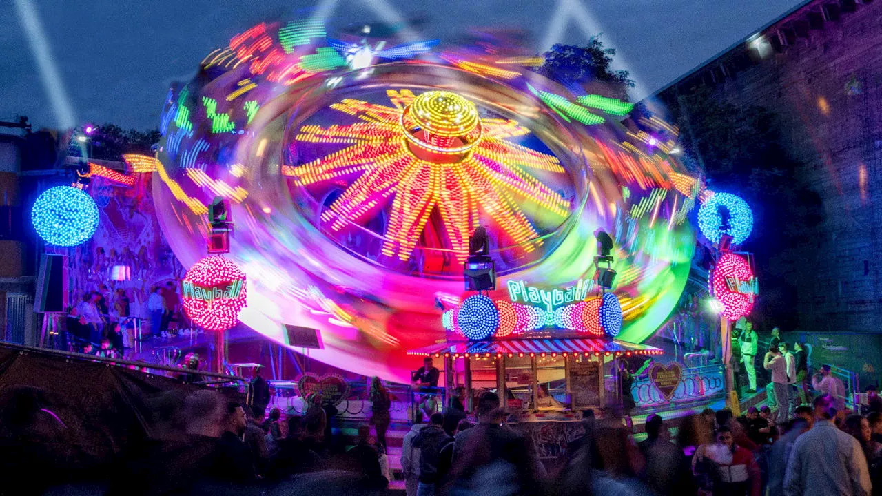 Neue bunte und rasante Attraktionen auf dem Hamburger Winterdom