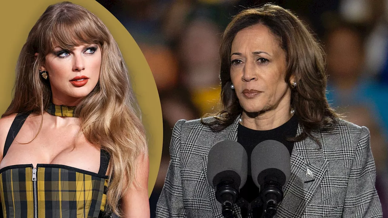 Taylor Swift hat Kamala Harris nix genützt: Wahl-Schlappe trotz Support