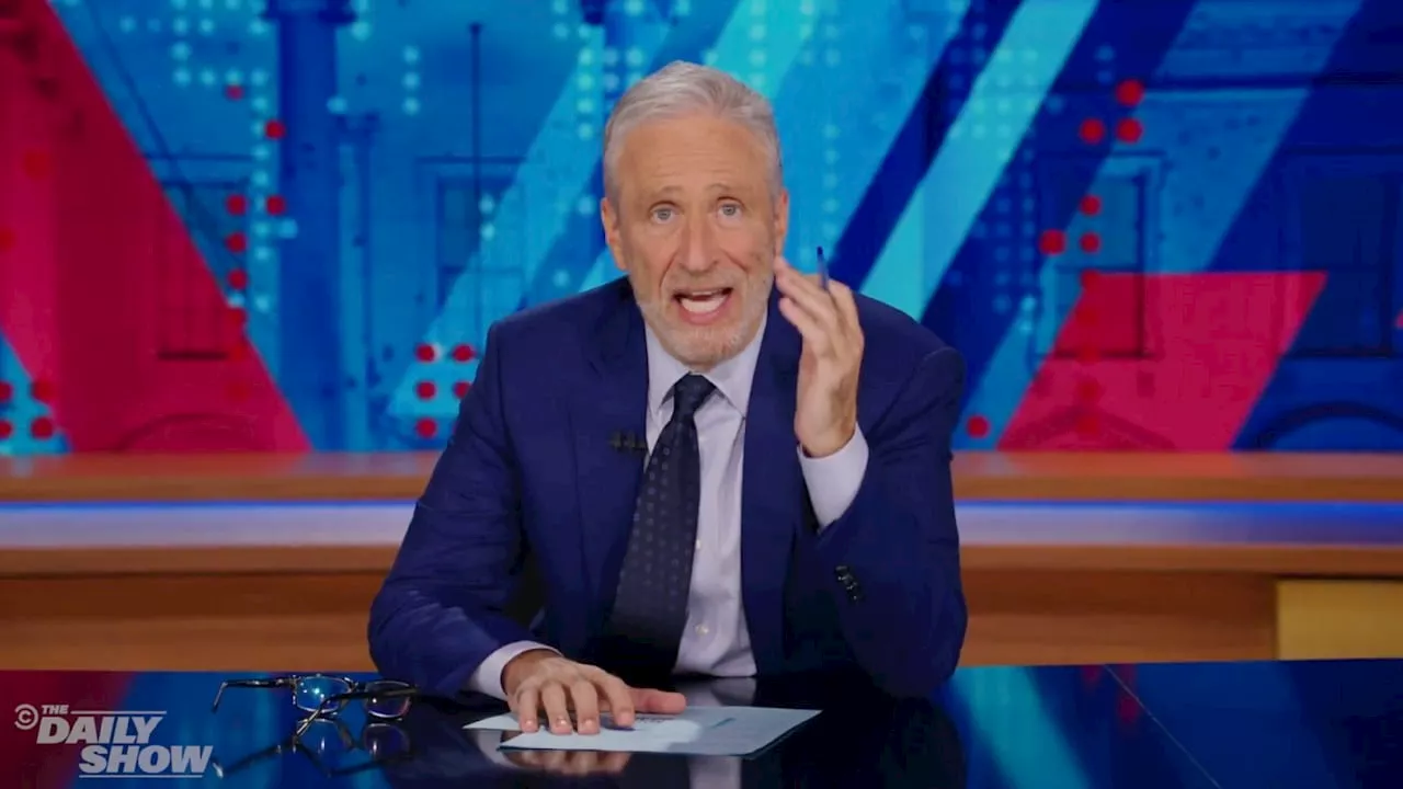 US-Wahlen: „Leck mich!“-Botschaft an die Umfrage-Experten von Jon Stewart