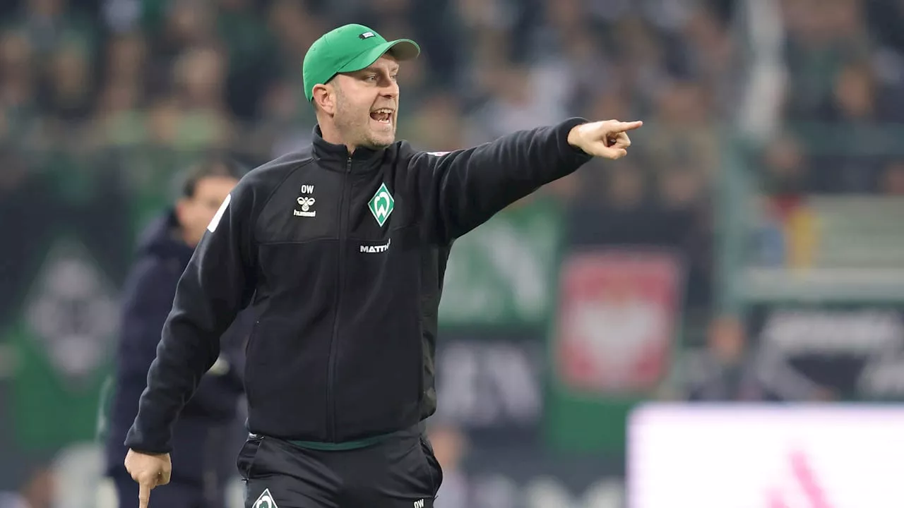 Werder Bremen: Viele Wechsel, schon 20 Gegentore! Werner sucht die perfekte Kette