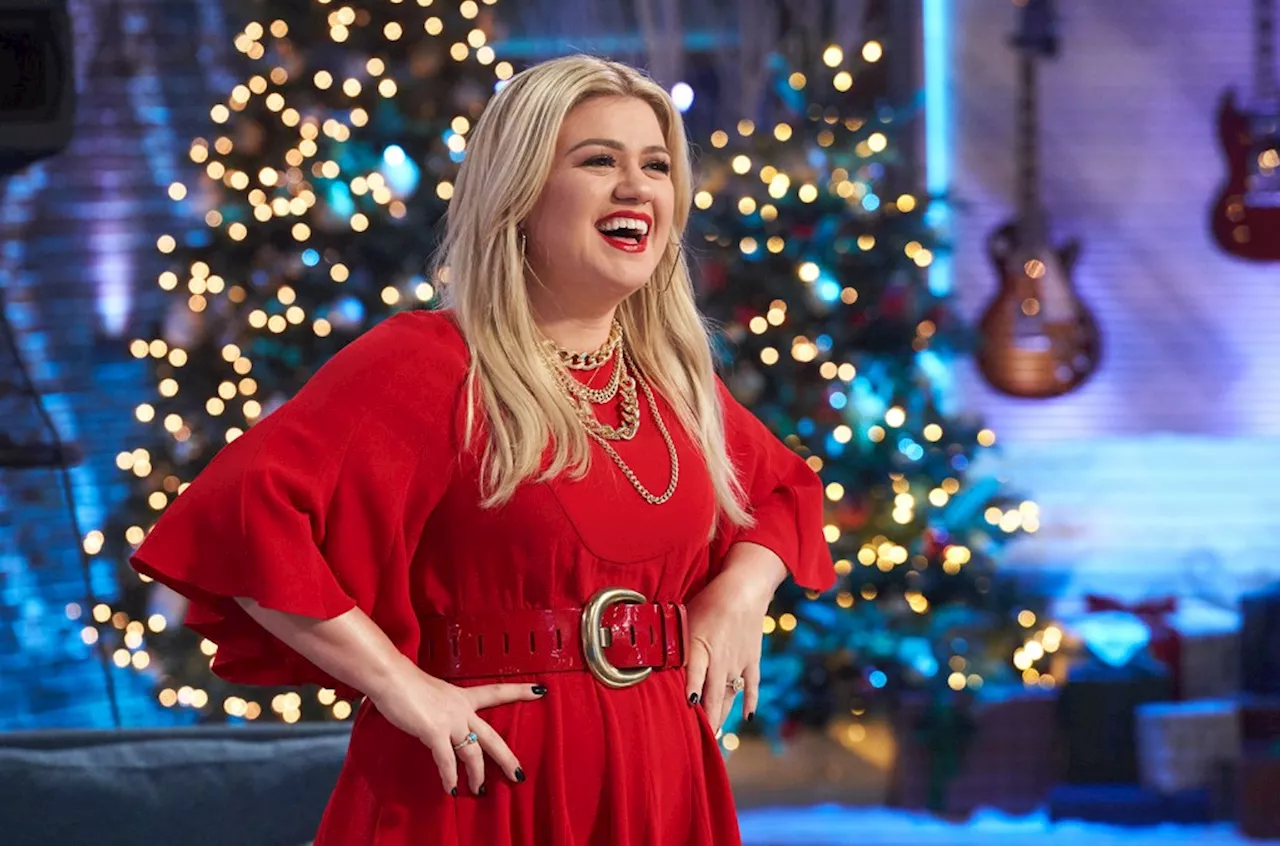 Kelly Clarkson to Return as Host of NBC’s ‘Christmas in Rockefeller Center’