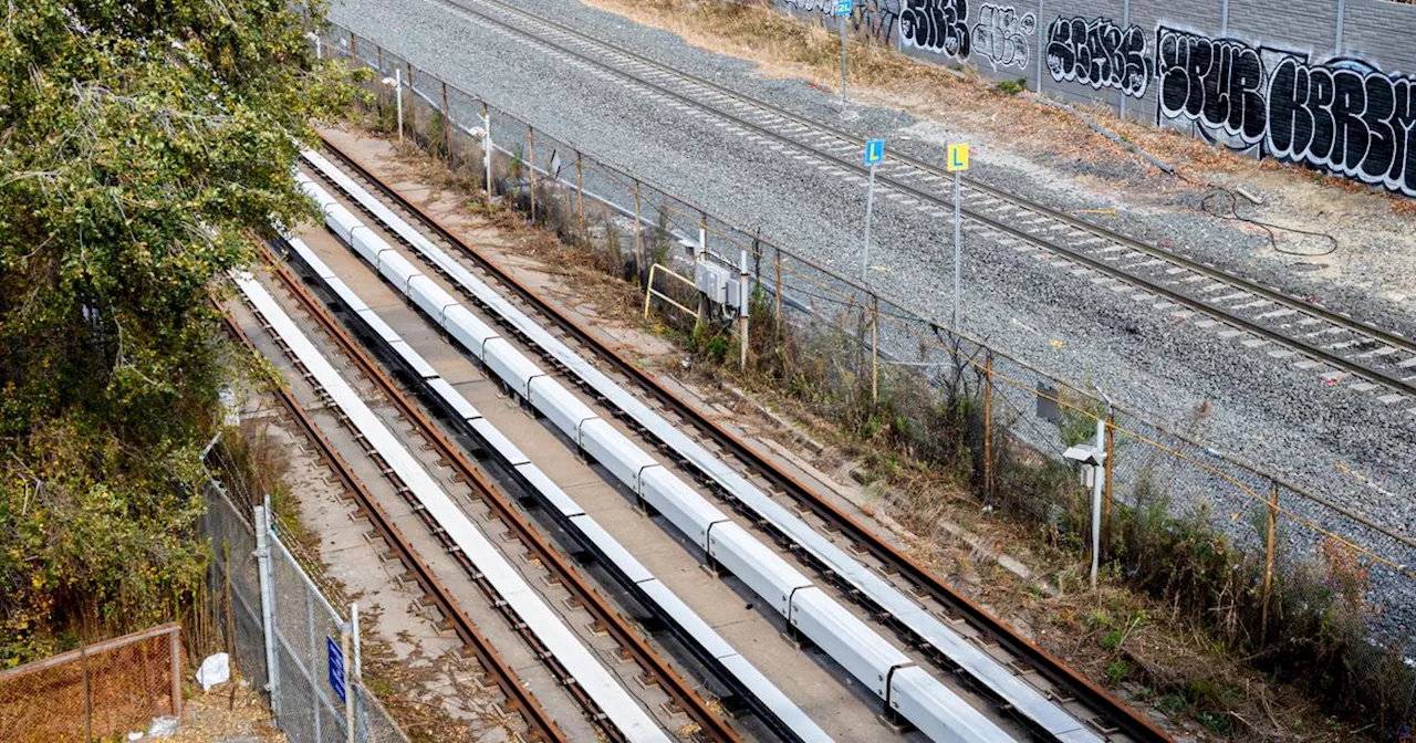 Abandoned TTC line is now being demolished ahead of new future