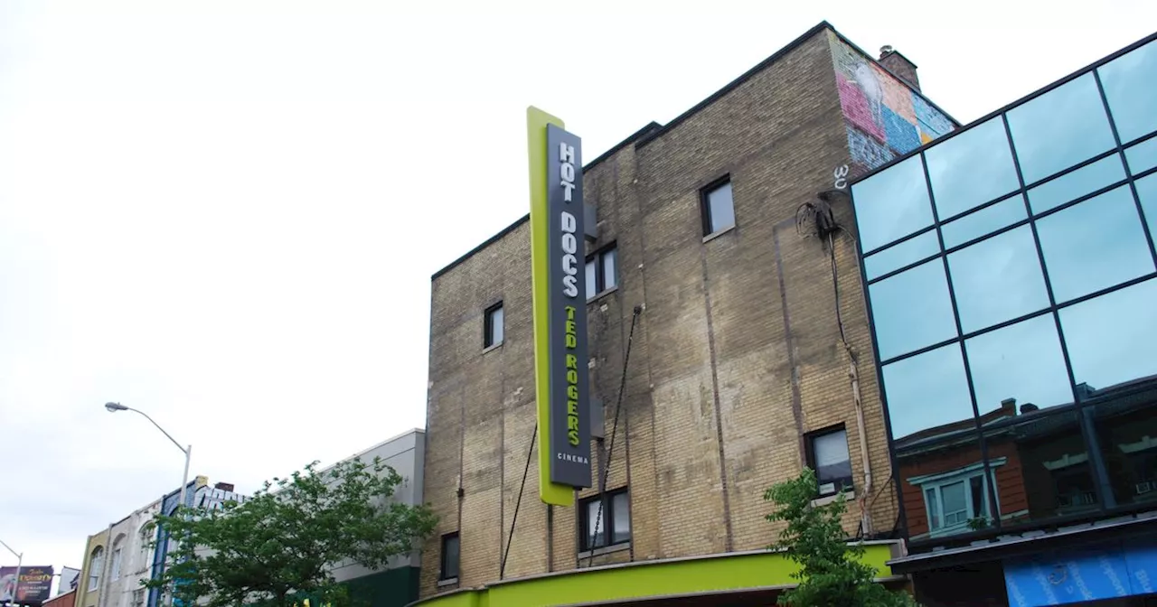 Hot Docs cinema is officially up for sale in Toronto