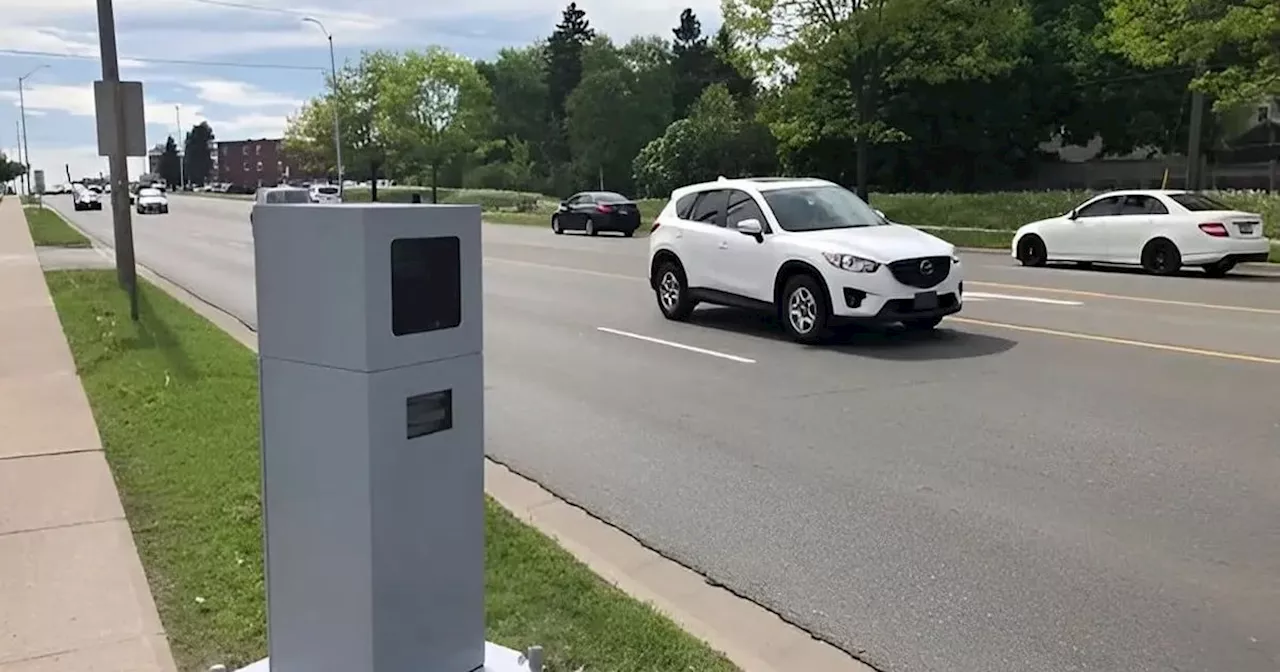 Ontario city adds a whopping 40 automated speeding cameras to nab drivers