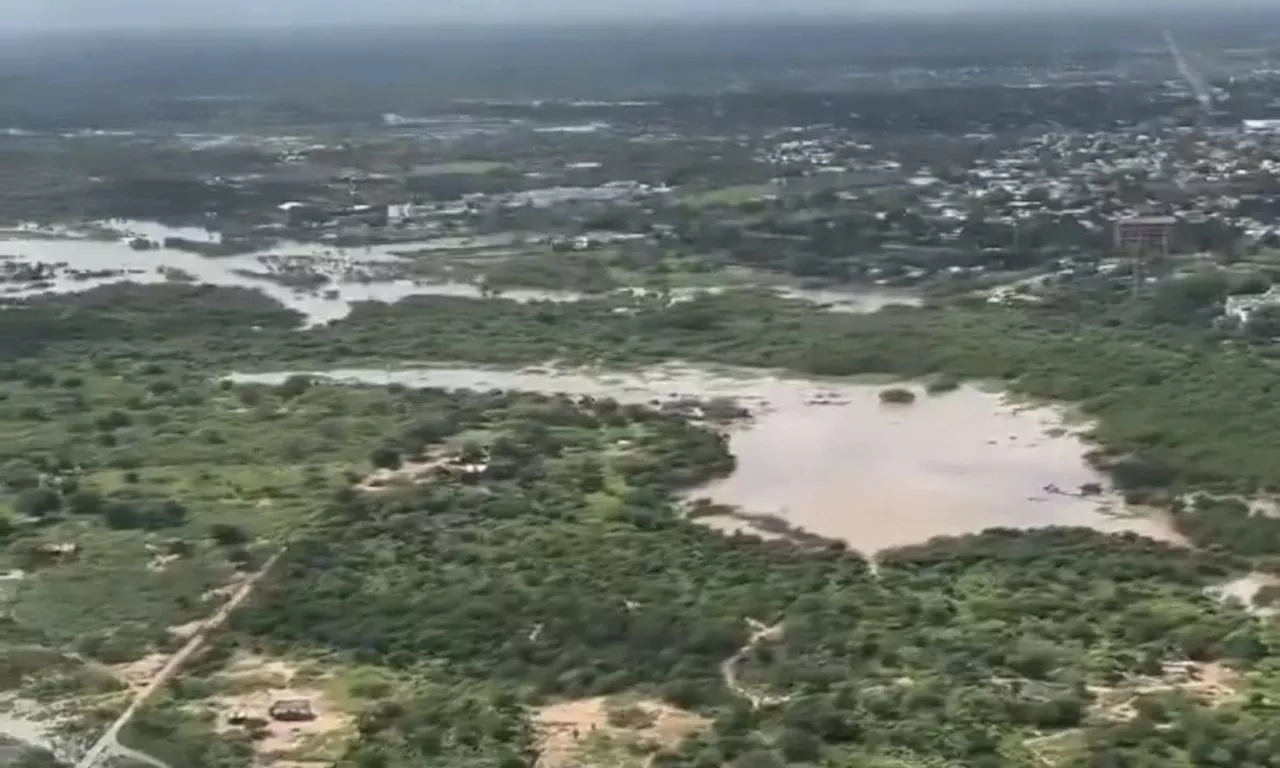 Gobernador de La Guajira solicitó a UNGRD declarar emergencia de desastre por inundaciones