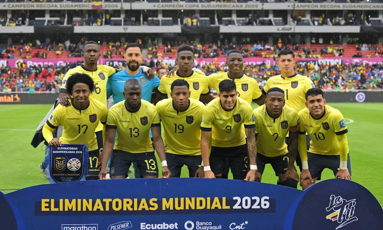 Joya de Ecuador no podrá jugar contra Colombia por caso de dopaje