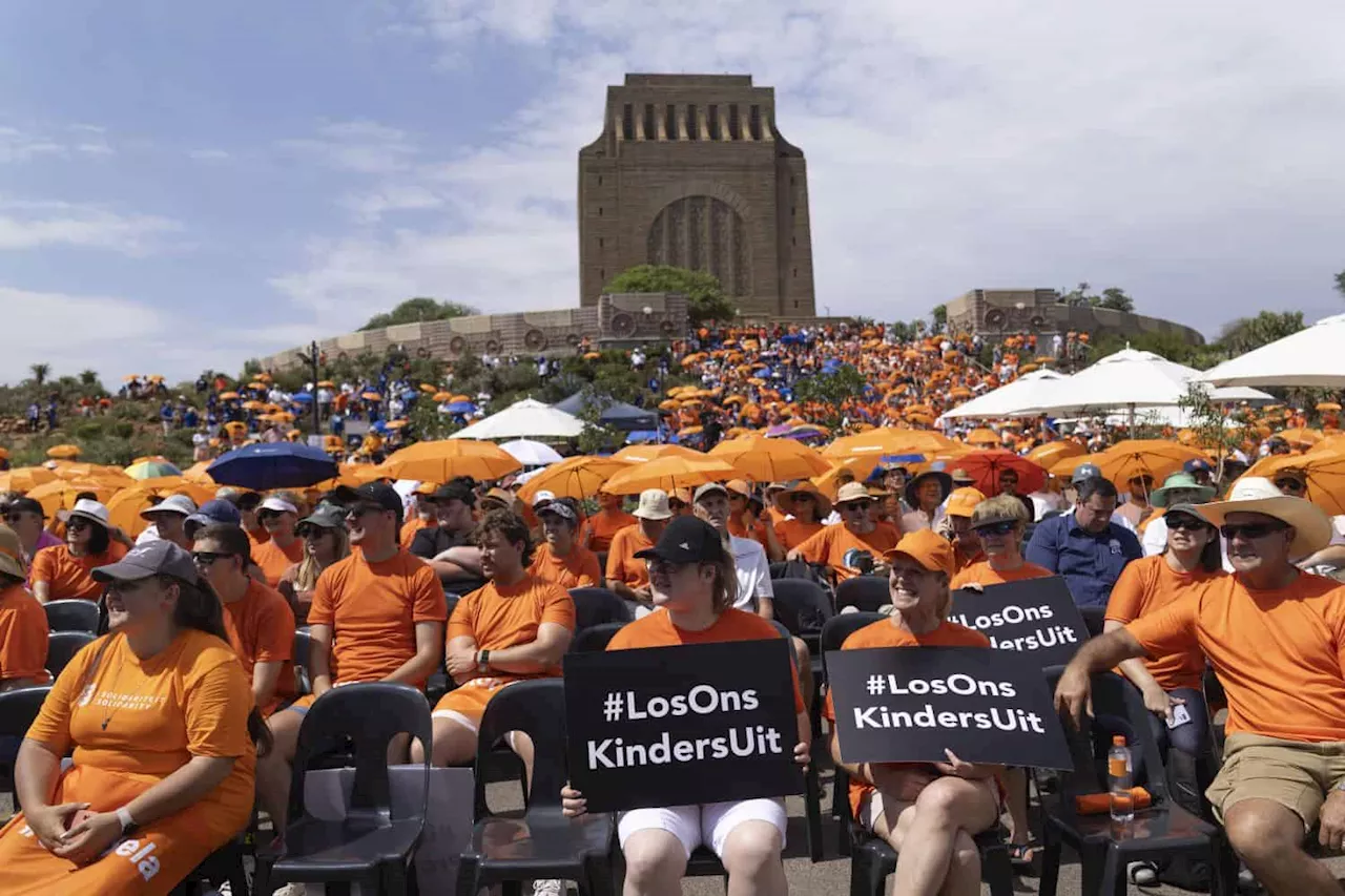 AfriForum’s Bela march sparks controversy over apartheid flag colours