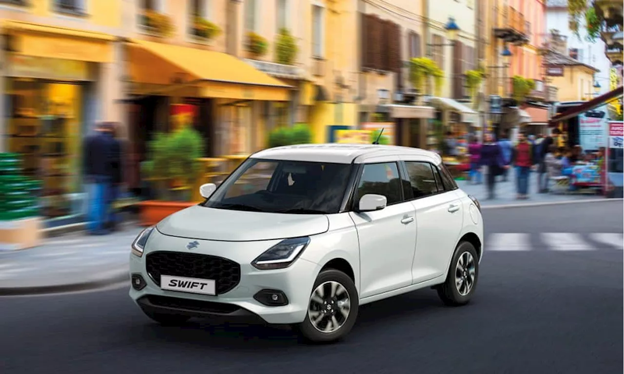 All-new Suzuki Swift arrives in SA with a bang