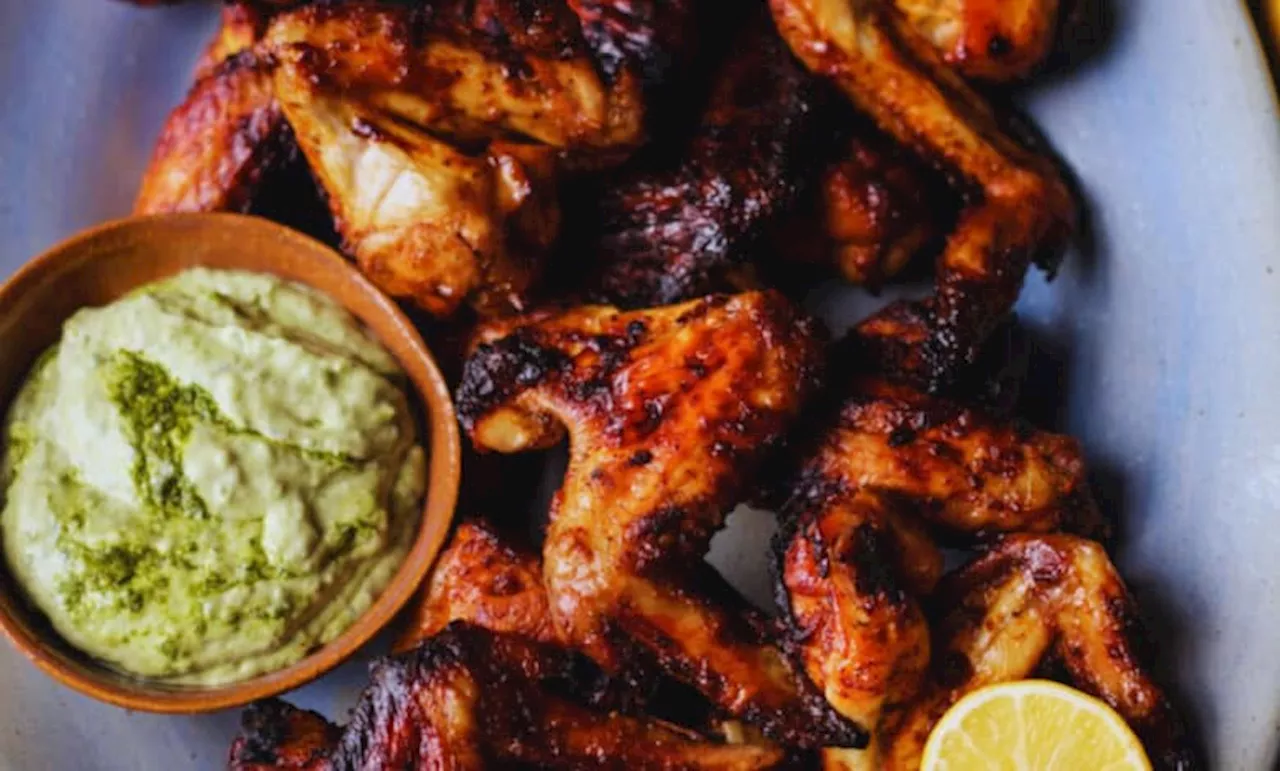 Spice up your week with harissa and hot honey air fryer wings