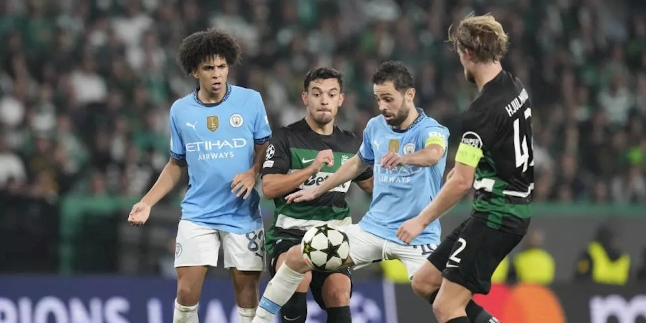 Catatan Menarik Saat Sporting Hancurkan Man City: Viktor Gyokeres Ngamuk!