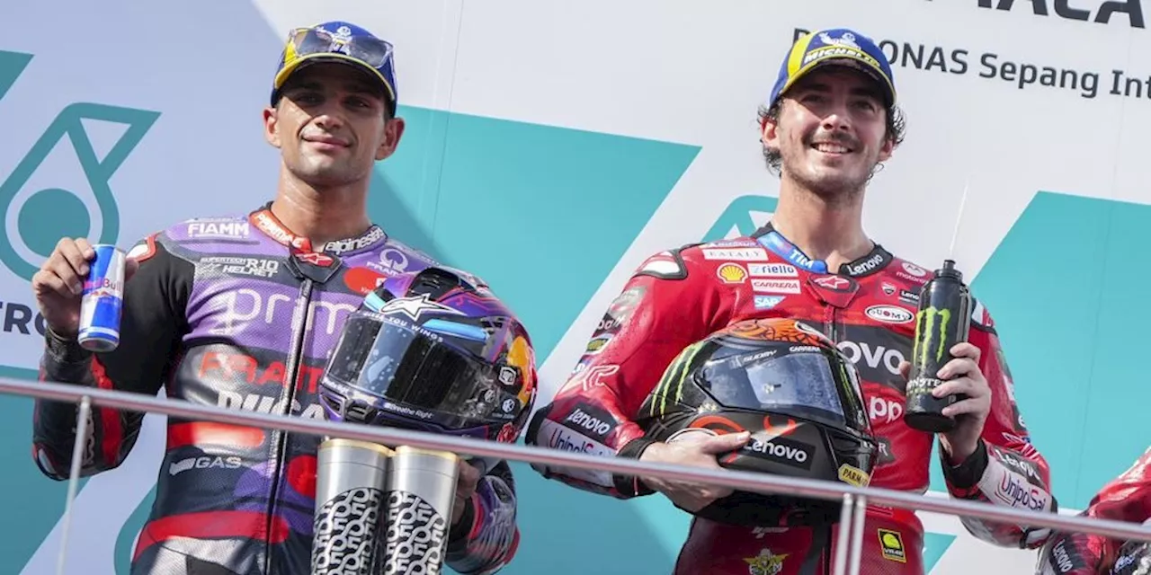 Gigi Dall'Igna Sebut Jorge Martin vs Pecco Bagnaia Sensasional, Berduel Seperti Juara Sejati