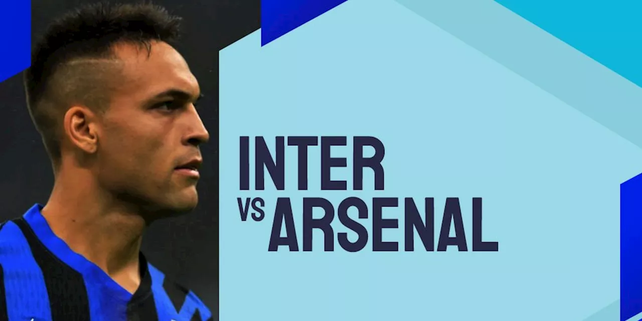 Link Live Streaming Inter Milan vs Arsenal