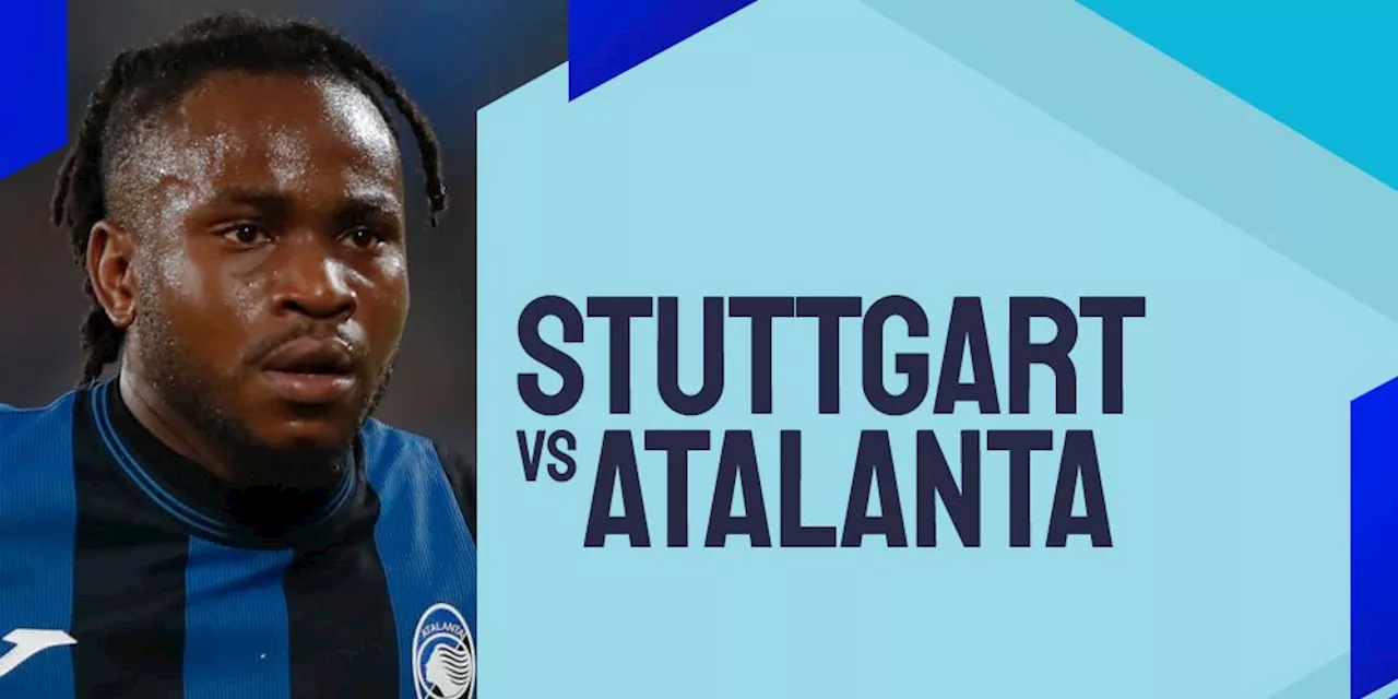 Link Live Streaming Stuttgart vs Atalanta