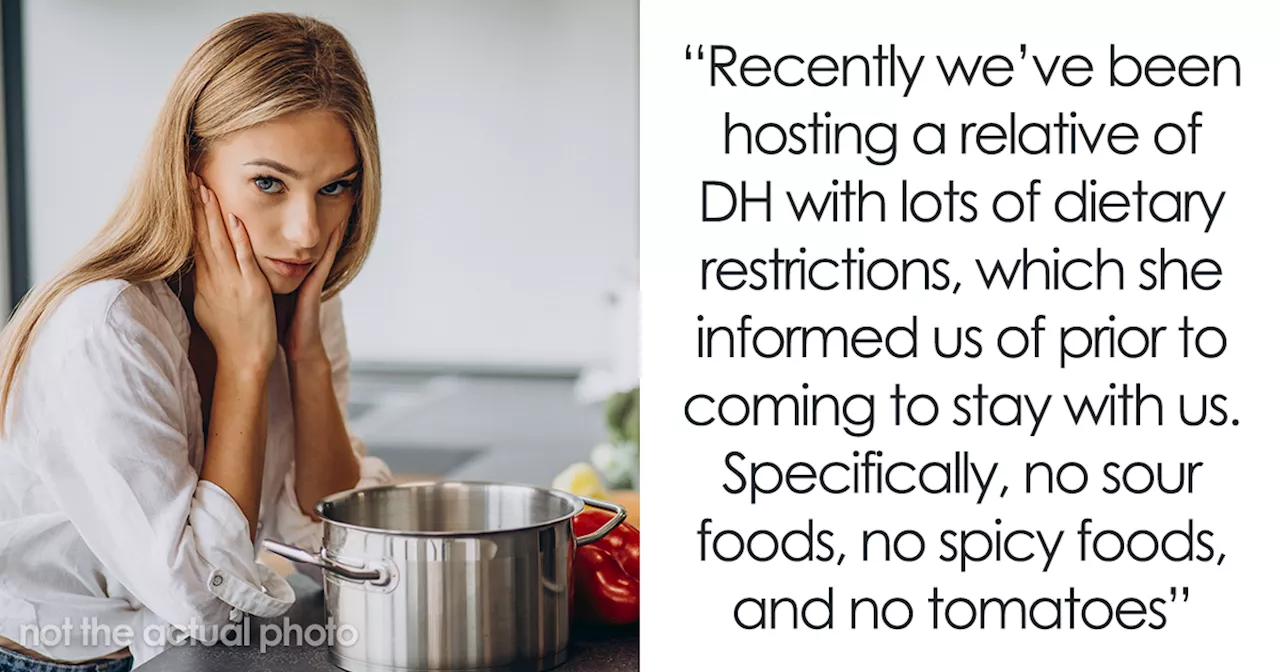 DIL Wastes 2 Weeks Slogging Over Cooking Based On MIL's Diet, MIL Actually Faked It All