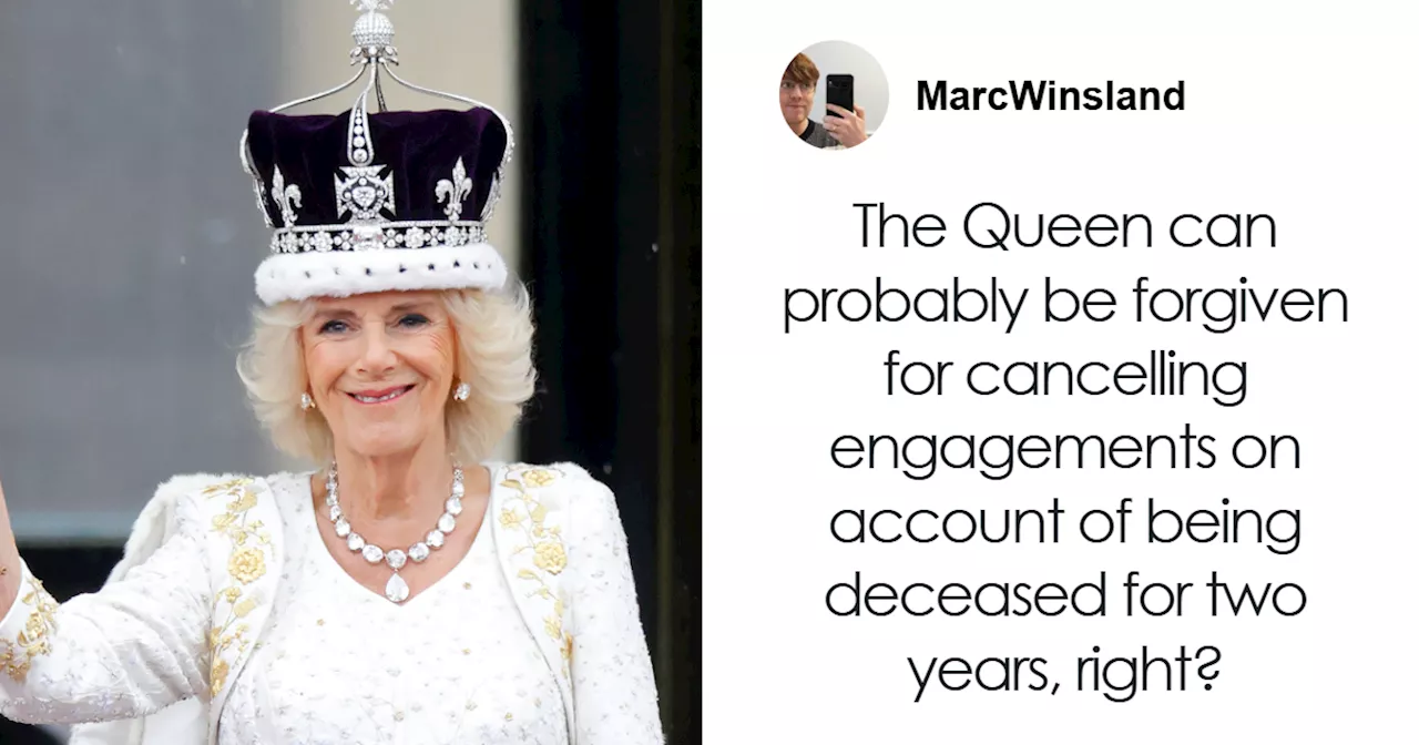 'The Queen Passed Away': Buckingham Palace's Health Update About Queen Camilla Sparks Anger