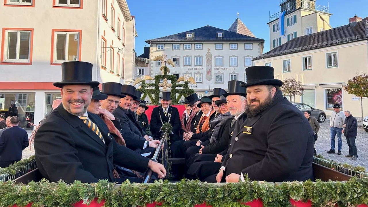 Gelebtes katholisches Brauchtum bei Tölzer Leonhardifahrt