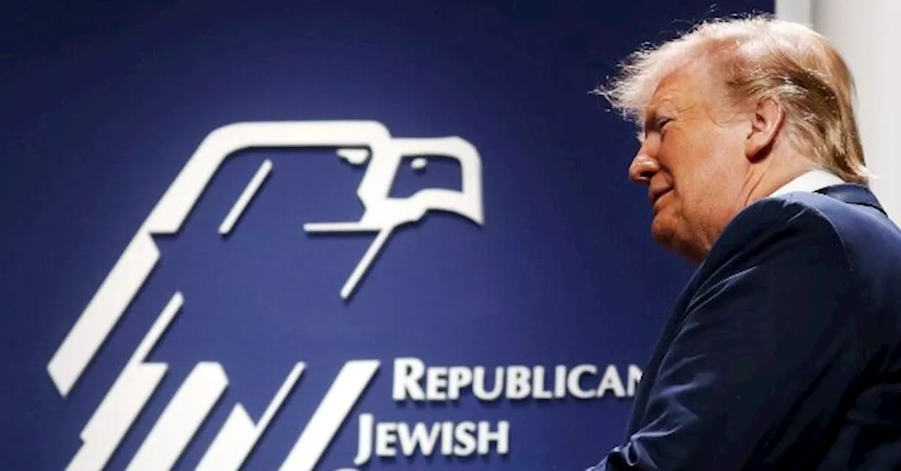 Trump Breaks 40% Barrier with Jewish Vote in Several States; 46% in New York