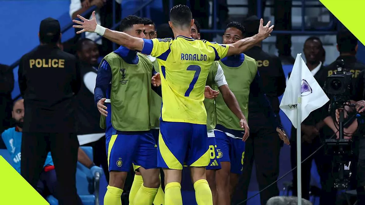 Cristiano Ronaldo Breaks Goal Drought, Powers Al Nassr to Champions ...