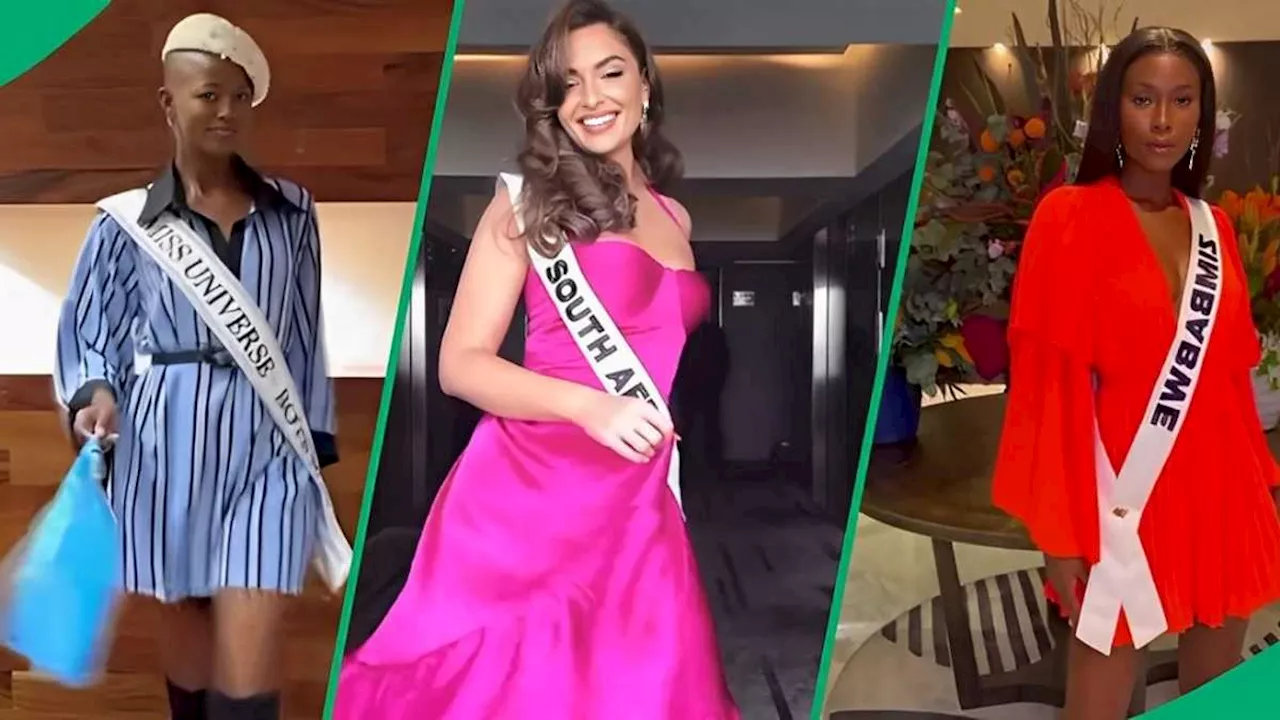 Miss Universe 2024: Video of Miss South Africa, Botswana, and Zimbabwe in Mexico Gets Internet Hyped