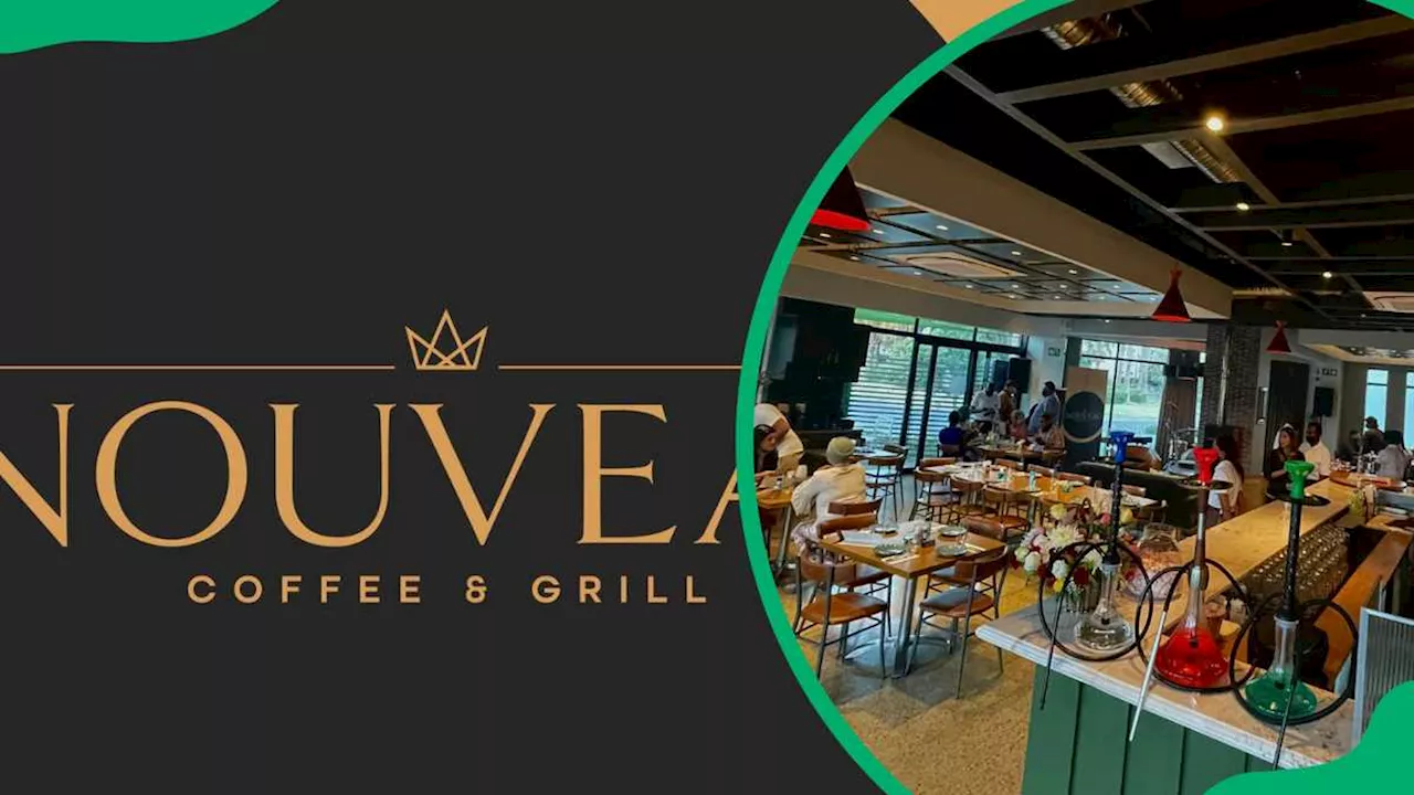 Nouveau Coffee & Grill menu and latest prices in South Africa