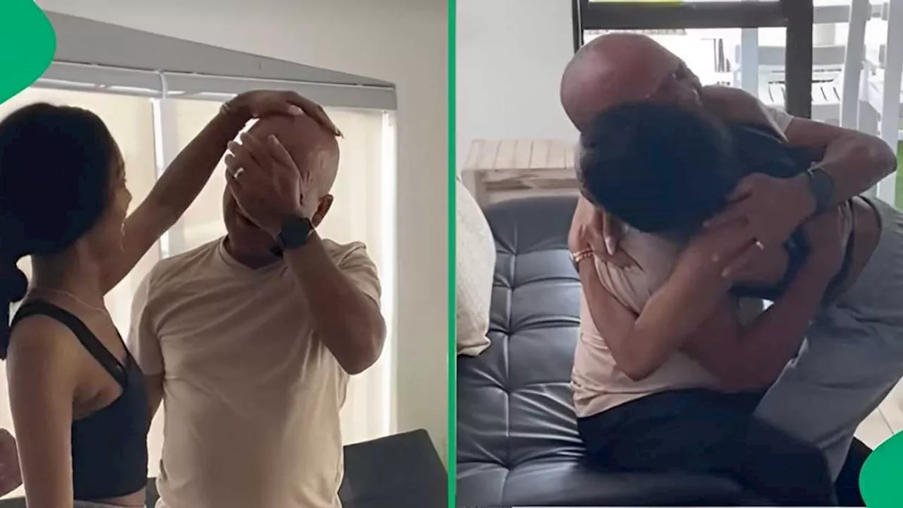 “So Special”: Daughter’s Emotional Homecoming for Dad’s 50th Birthday Warms Hearts on TikTok