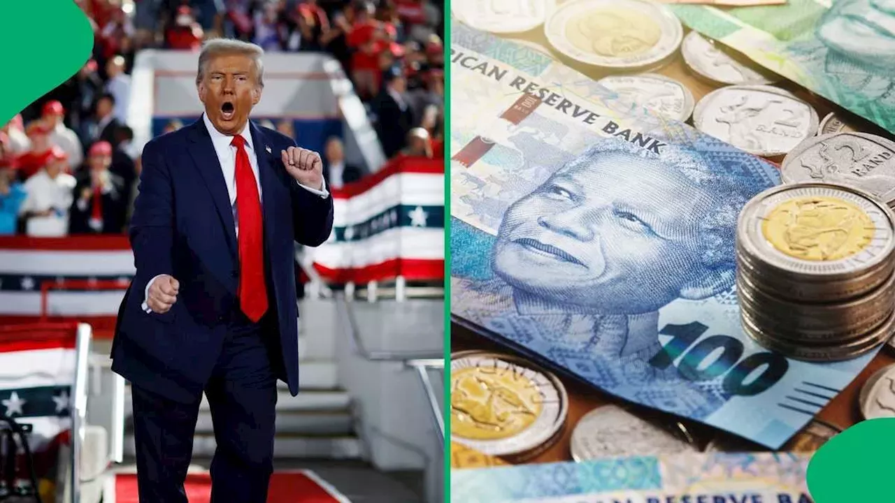 US Dollar Strengthens Against South African Rand As Donald Trump