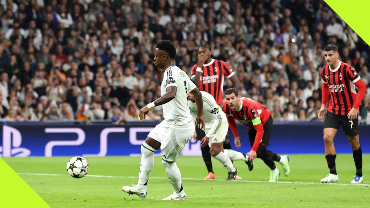 Vinicius Jr: Ballon d’Or Runner up Scores Beautiful Panenka Penalty, Video