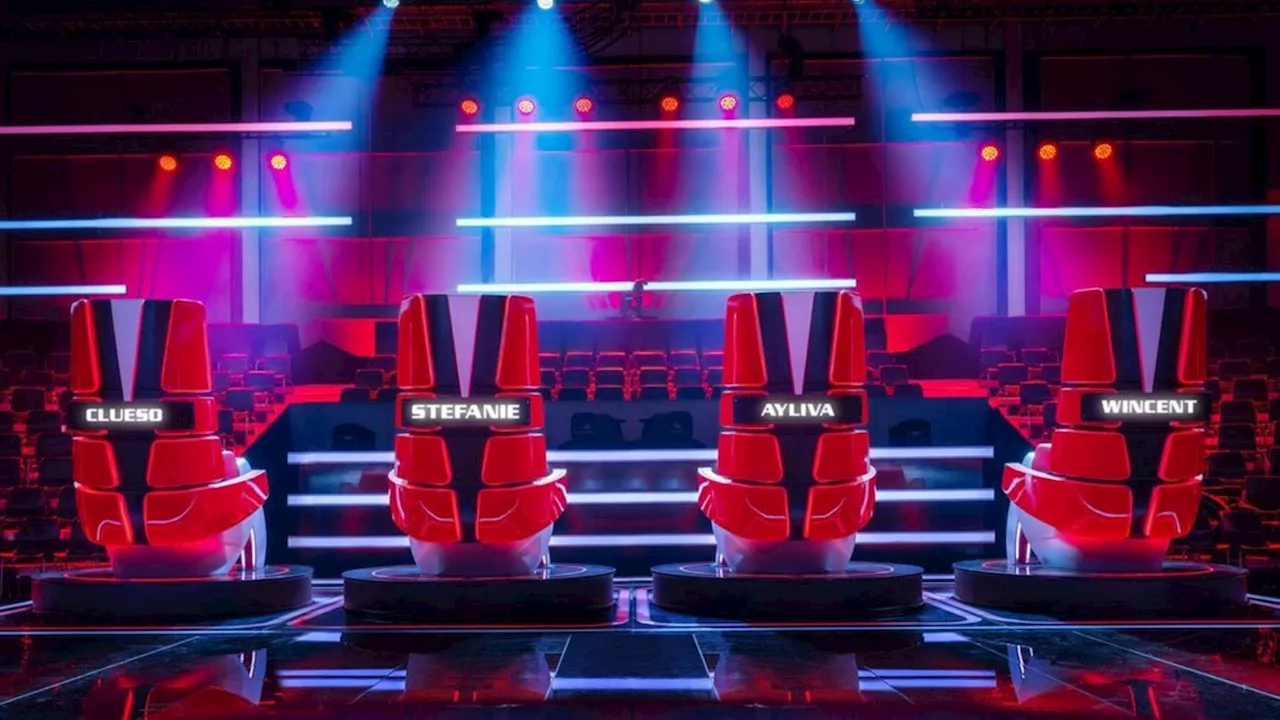 'The Voice Kids': Ayliva und Clueso feiern Coach-Premiere