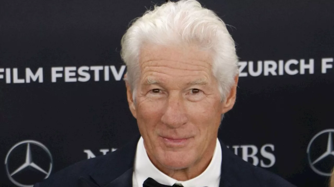 Unromantische Worte von Richard Gere: 'Deshalb ist es so schwer, die wahre Liebe zu finden'