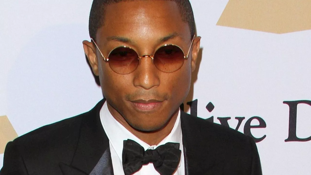 US-Rapper Pharrell Williams: Der US-Rapper wurde dreimal von McDonald's gefeuert