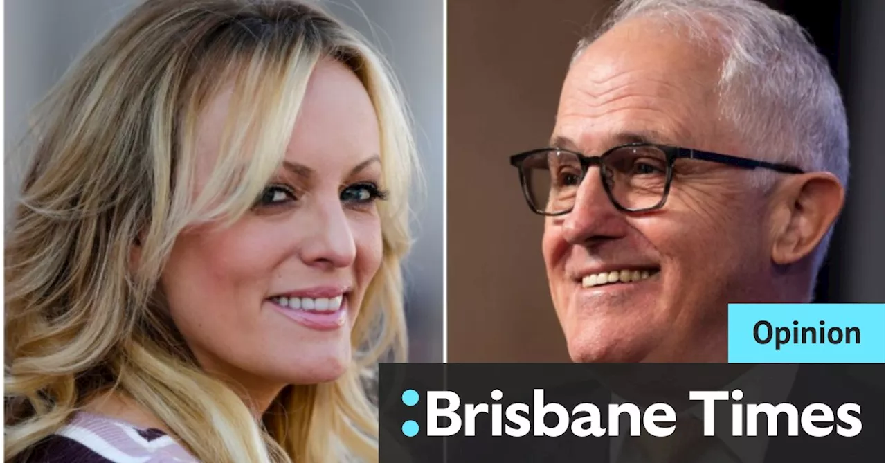 A US porn star and a former Australian PM walk into a TV studio