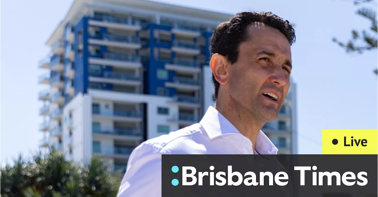 Brisbane news live: Crisafulli wants ‘equity’ in renewable energy approvals