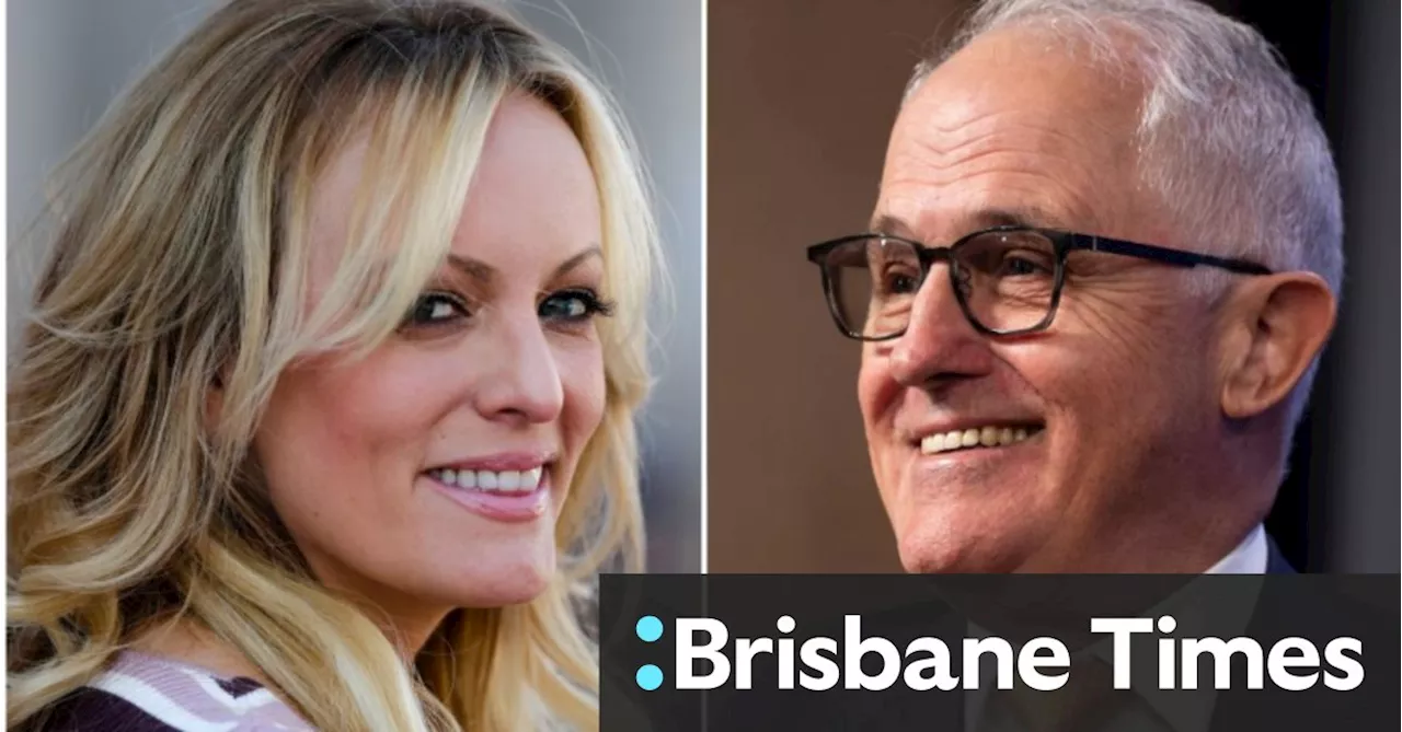 How Malcolm Turnbull found himself in TV studio with porn star Stormy Daniels