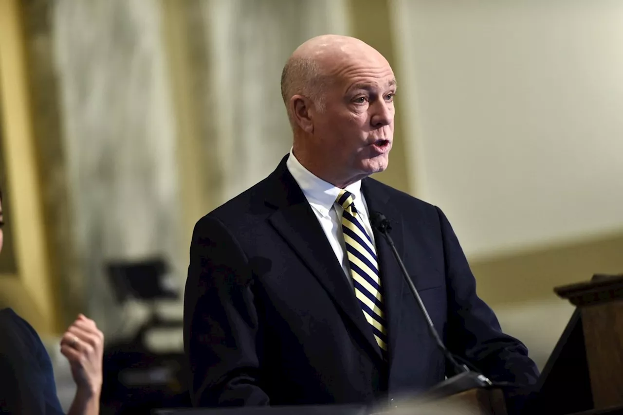 Montana Republican Gov. Greg Gianforte wins a second term over challenger Ryan Busse