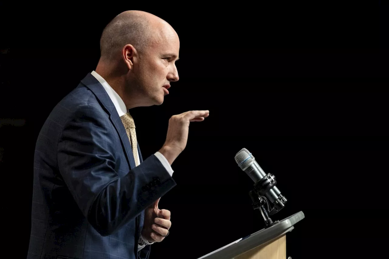 Utah's Republican Gov. Spencer Cox wins reelection after unexpectedly endorsing Donald Trump