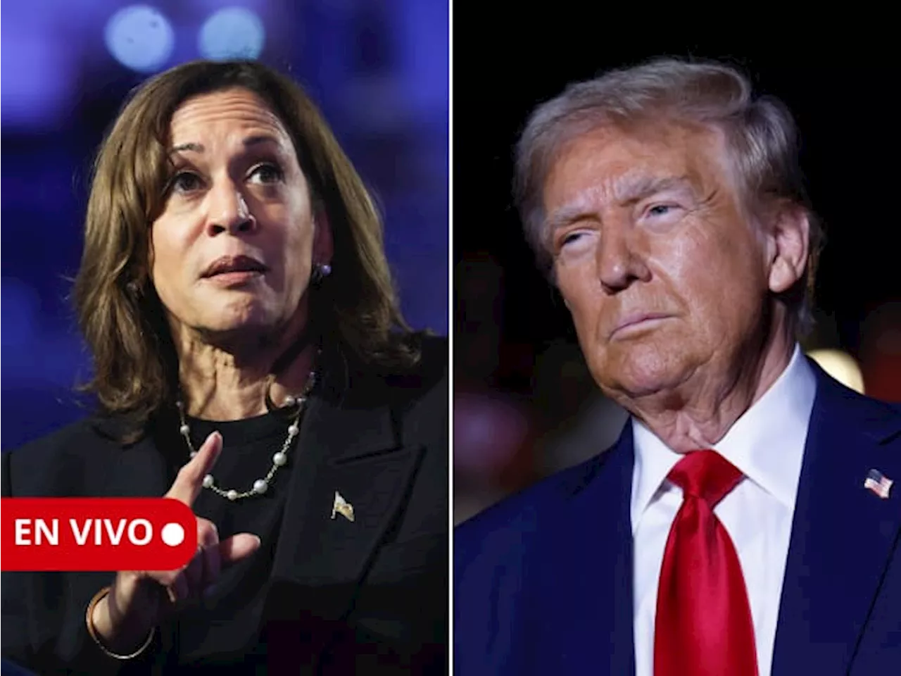 Trump vs. Harris Resultados Elecciones Estados Unidos 2024: Reacciones y más