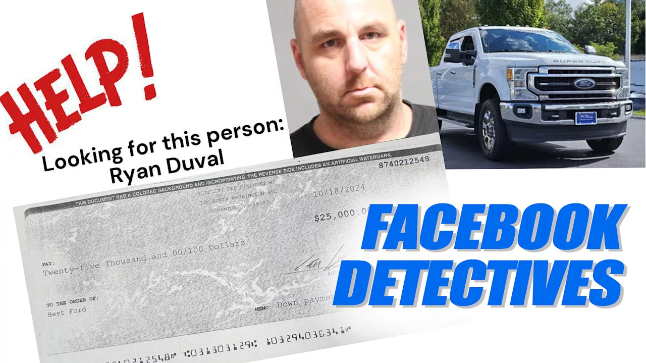 Amateur Detectives Help Ford Dealer Recover F-250 Bought with Fake Check