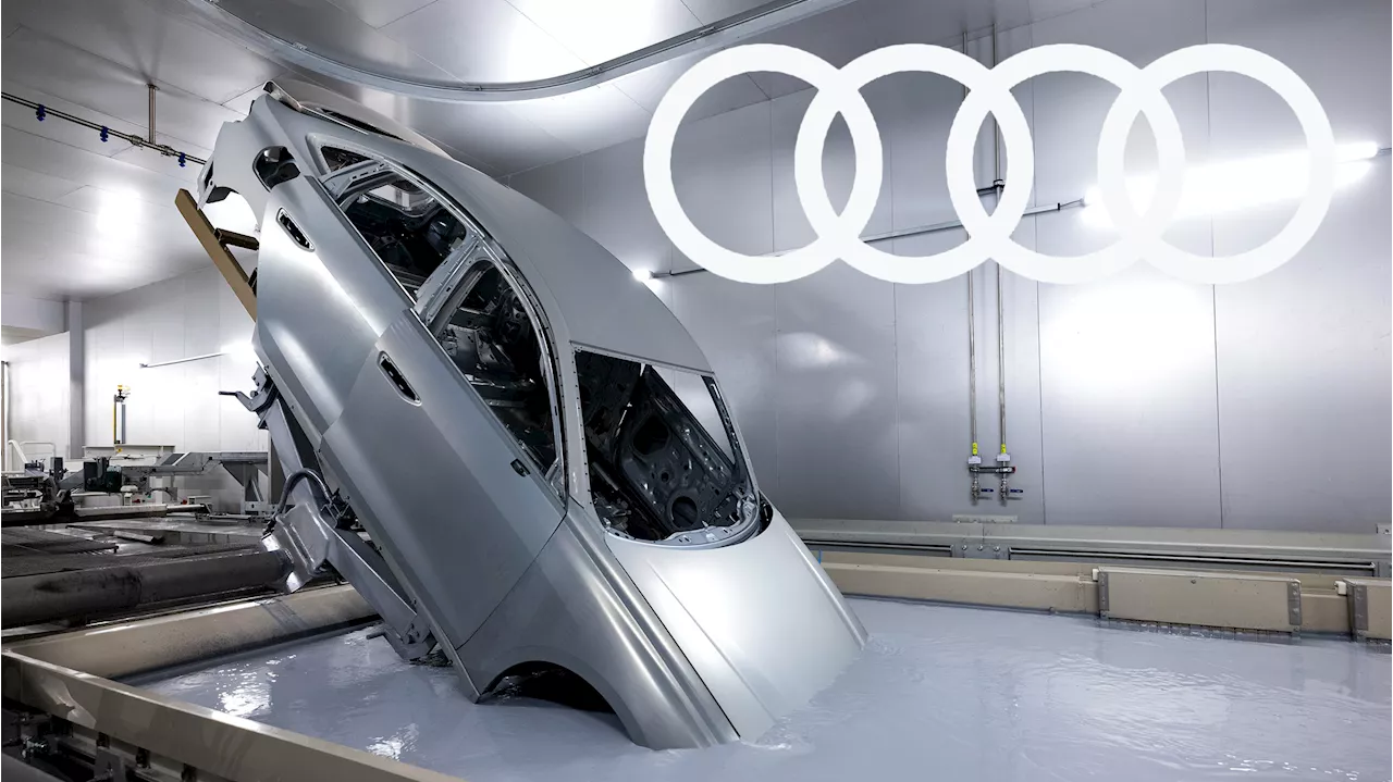 Audi Group’s Profit Crash 91% In Q3