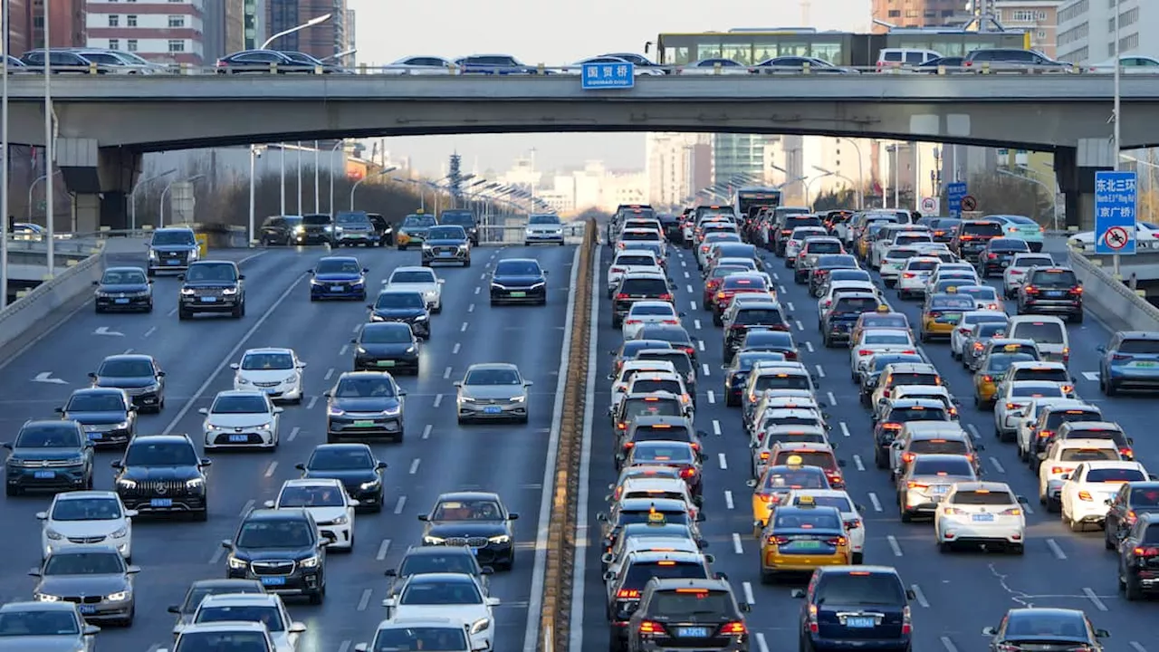 Chinesischer Automarkt legt im Oktober stark zu - E-Autos boomen weiter