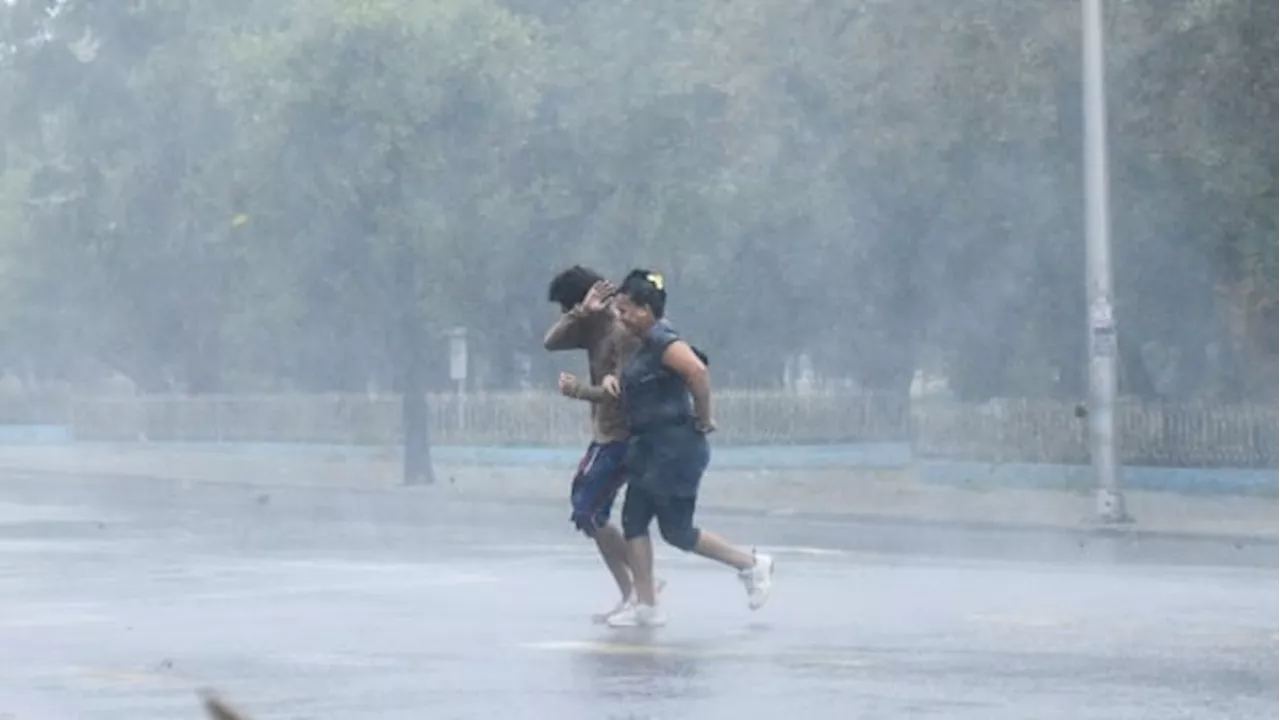 Hurricane Rafael pummels Cuba with life-threatening winds, knocks out power on the island