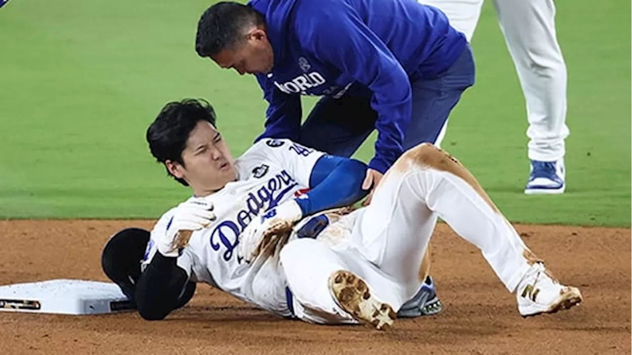 World Series champion Shohei Ohtani has surgery to repair torn labrum in shoulder