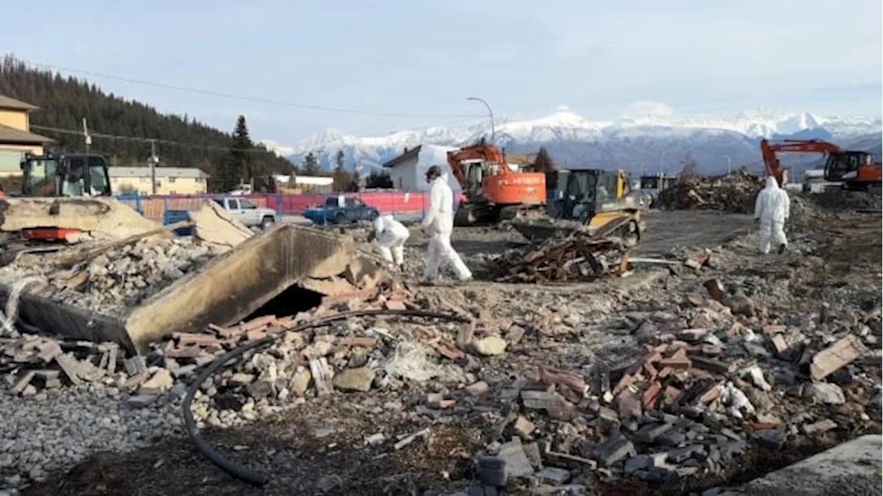 Burned debris is starting to be cleaned up in Jasper after devastating July wildfire