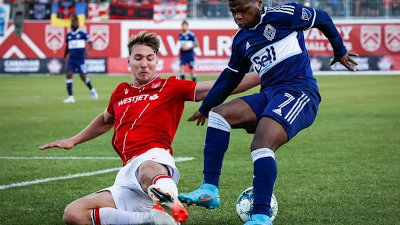 Daan Klomp finds home with Calgary's Cavalry FC in Canadian Premier League