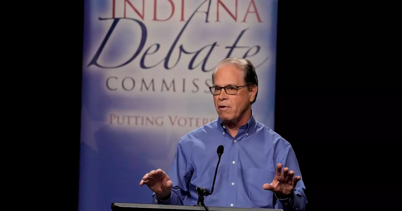 Republican Mike Braun wins Indiana governor's race, extending the GOP's hold on the office