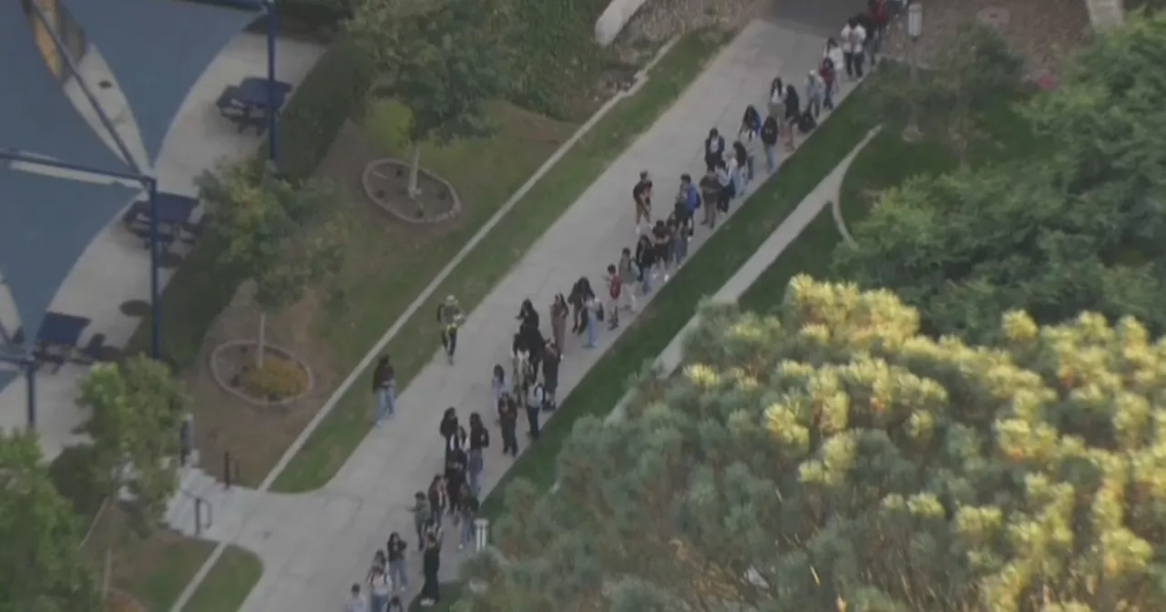 Southern California voters faced long lines, sometimes waiting for hours on Election Day