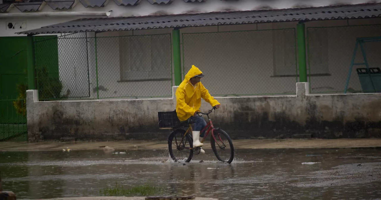 Hurricane Rafael knocks out power in Cuba, weeks after nationwide blackout