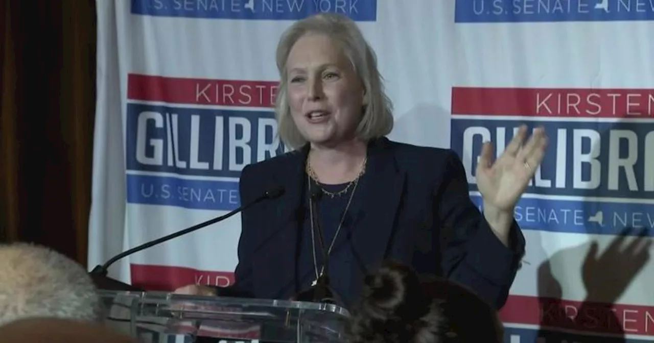 Sen. Kirsten Gillibrand wins reelection in New York, CBS News projects