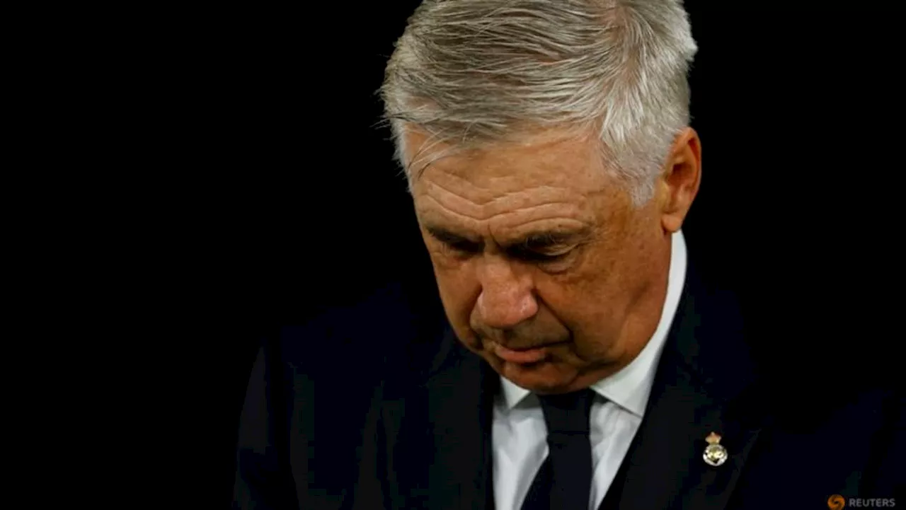 Ancelotti concerned over Real Madrid's poor form after defeat by Milan